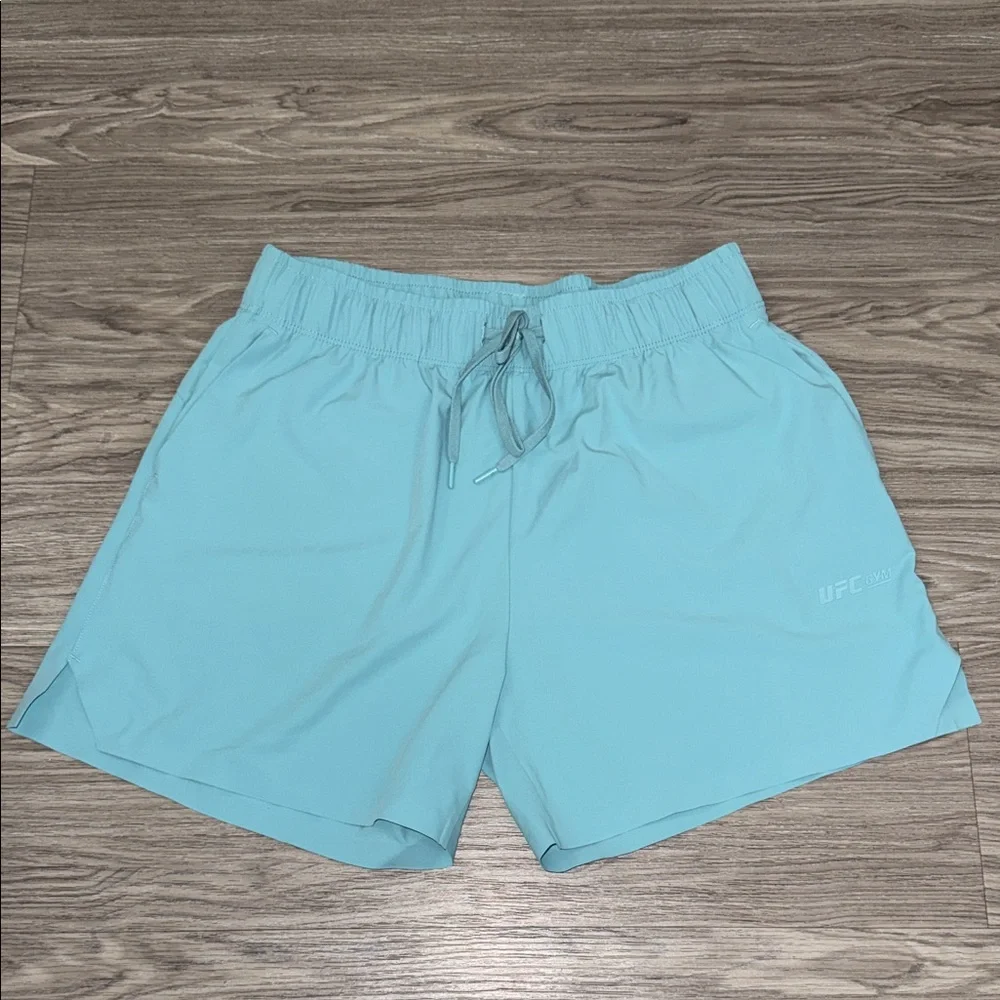 Women's UFC Teal Orbitex Essential Shorts Size S